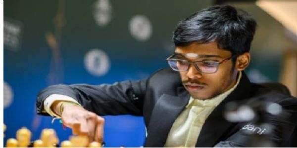 फिडे क्यान्डिडेट्स २०२६, राउन्ड २: प्रज्ञानानन्दले ड्र खेलेर संयुक्त अग्रता कायम राखे