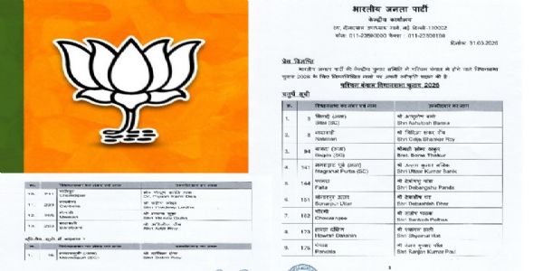 बंगाल विधानसभा चुनाउका लागि भाजपाले 13 उम्मेदवारहरूको चौथो सूची जारी गऱ्यो