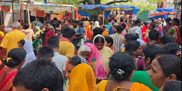 नालन्दाको शीतला अष्टमी मेलामा भगदड़, कम्तीमा 8 श्रद्धालुको मृत्यु