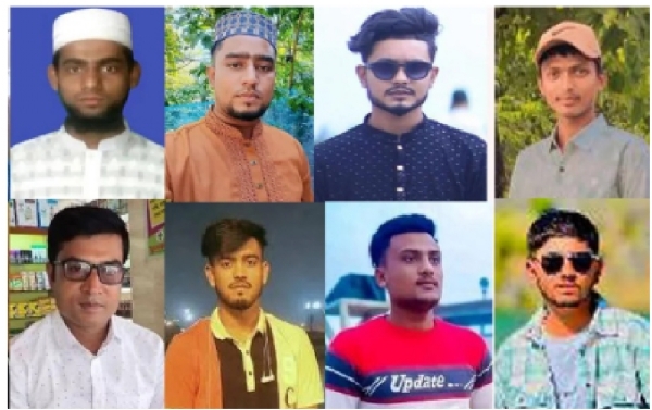 मृतक बंगलादेशीहरू