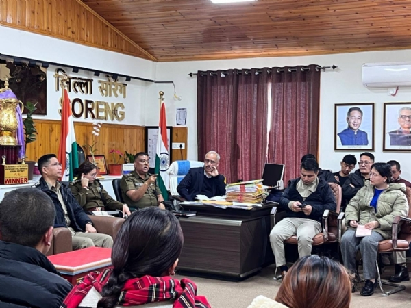 जिल्लापालले एलपीजी आपूर्ति र वितरणको समीक्षा गरे