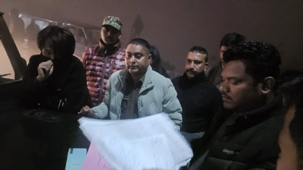 खरसाङमा ब्राउन सुगरसहित एक युवक पक्राउ