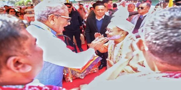 होलीको पर्व सामाजिक सद्भाव, भाइचारा र रङ्गहरूको एकताको प्रतीक: राज्यपाल