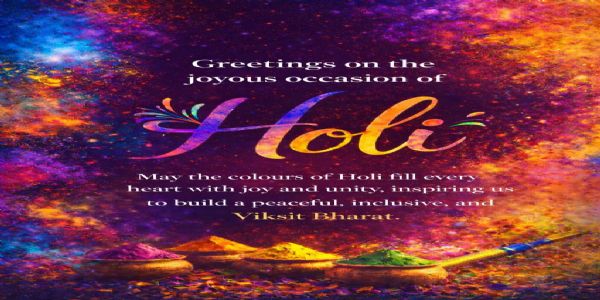 राष्ट्रपति, प्रधानमन्त्री र शीर्ष नेताहरूले देशवासीलाई दिए होलीको शुभकामना
