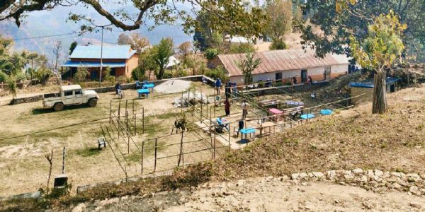 नेपाल: ओखलढुङ्गा जिल्लाको एउटा मतदान केन्द्रमा मतदान बहिष्कार