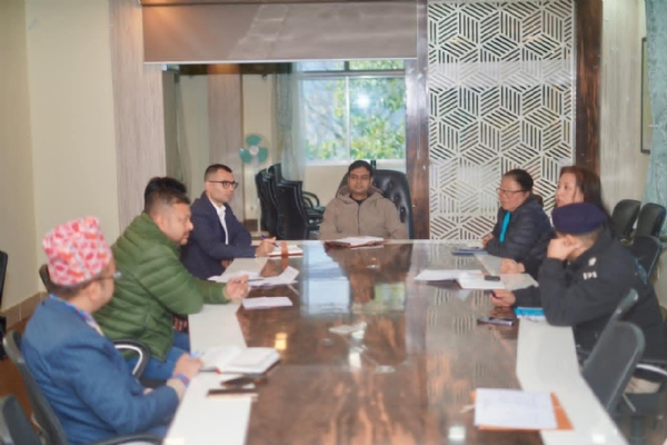 Meeting regarding bird flu