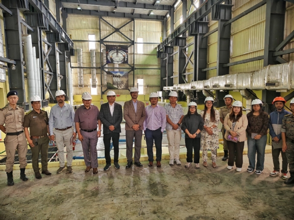 डीएलएमसीले रङ्गेलीमा जीआई हाइड्रो प्राइभेट लिमिटेडको द्विमासिक निरीक्षण गर्यो