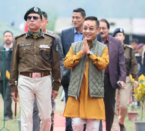 आईआरबीको स्थापना दिवस कार्यक्रममा मुख्यमन्त्री।