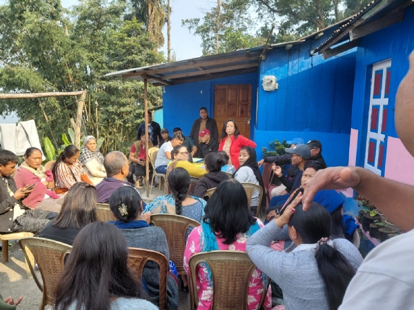 भागोप्रमो महानदी तीनधारे समष्टिको चुनाव कमिटी गठनको कार्य शुरु