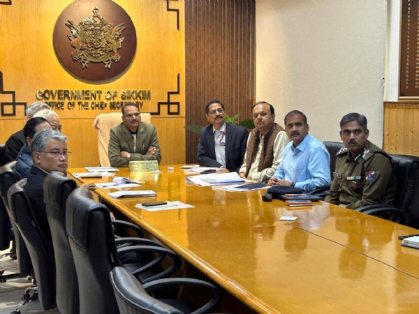 सेवक-रम्फू रेलवे लाइनको सञ्चालन तयारी सम्बन्धी बैठकको