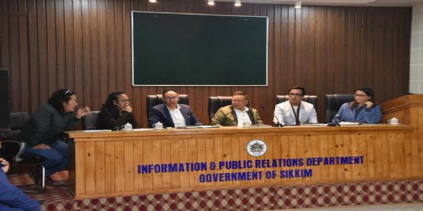 सिक्किम अन्तरराष्ट्रिय फिल्म महोत्सवको तयारी तीव्र, दोस्रो समन्वय बैठक सम्पन्न