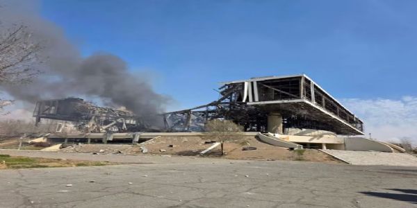 इरानको आजादी स्पोर्ट्स कम्प्लेक्समा अमेरिका-इजरायलको आक्रमण, १२ हजार सिटको इन्डोर स्टेडियम पूर्णरूपमा ध्वस्त