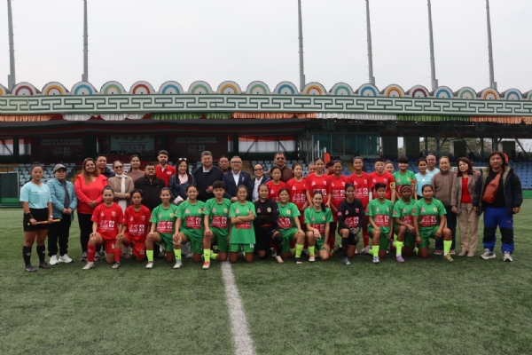 सिङलिङ स्पोर्टि्ङ क्लब र गान्तोक हिमालयन एससीबीच वरिष्ठ महिला फुटबल लिगको उपाधिका लागि भिडन्त हुने