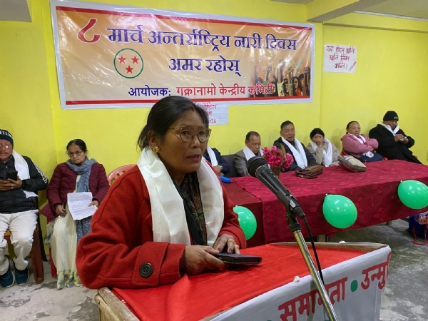 क्रामकापाद्वारा ११६ औं अन्तर्राष्ट्रिय नारी दिवस पालन