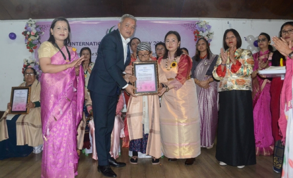 अन्तरराष्ट्रिय महिला दिवस समारोह अन्तरराष्ट्रिय महिला दिवस समारोह