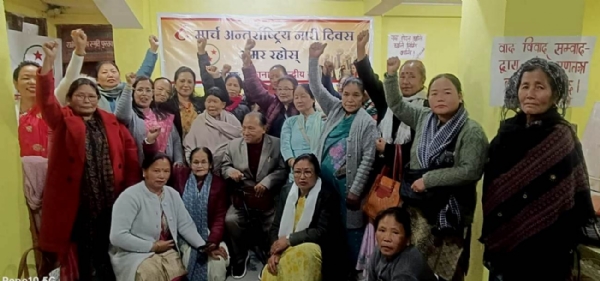 क्रामकापाद्वारा ११६ औं अन्तर्राष्ट्रिय नारी दिवस पालन