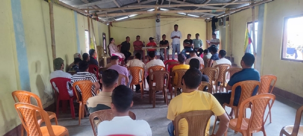 नरबुङ र सिपाहीधुरामा भागोप्रमोको बुथ स्तरीय चुनाउ कमिटी गठन नरबुङ र सिपाहीधुरामा भागोप्रमोको बुथ स्तरीय चुनाउ कमिटी गठन