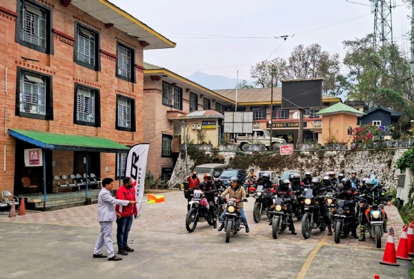 अन्तरराष्ट्रिय महिला दिवसको अवसरमा महिलाहरूको बाइक ऱ्याली आयोजित अन्तरराष्ट्रिय महिला दिवसको अवसरमा महिलाहरूको बाइक ऱ्याली आयोजित