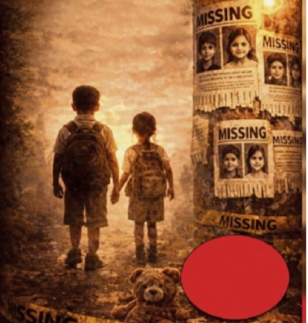 Missing child - representational