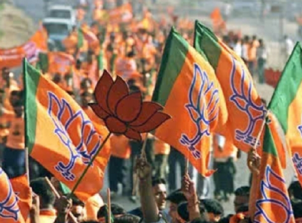 भाजपा राज्य सभा चुनाउ