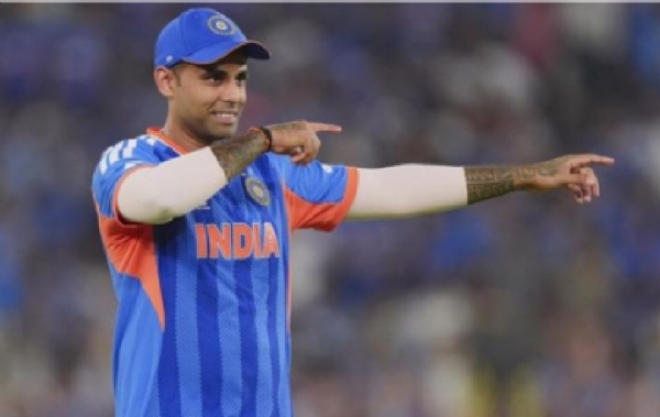 सूर्य कुमार यादव