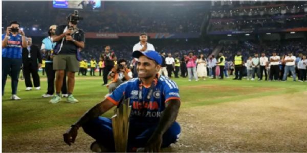 टी-२० विश्वकप जितपछि सूर्यकुमार यादवको अर्को लक्ष्य ओलम्पिक स्वर्ण पदक