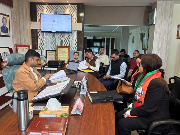 एसकेएम पार्टीका सबै उम्मेदवारहरूको मनोनयन पत्र स्वीकृत