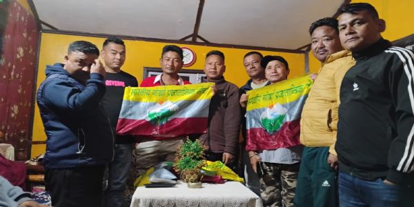 तीनधारेमा इण्डियन गोर्खा जनशक्ति फ्रण्टबाट चार परिवार भागोप्रमोमा सामेल