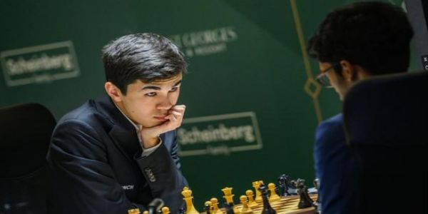 फिडे क्यान्डिडेट्स टुर्नामेन्ट 2026: जावोखिर सिन्दारोभ शीर्ष स्थानमा कायम, आर वैशाली विजयी, दिव्या देशमुख हारे