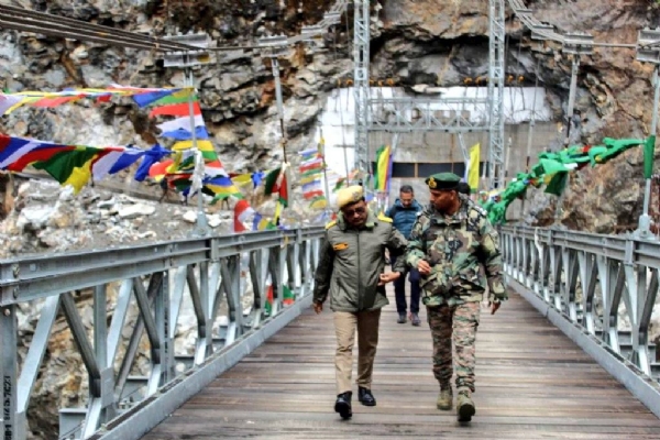 एडीजीबीआरले पैह्रोबाट प्रभावित उत्तर सिक्किममा पुनर्स्थापना प्रयासहरूको समीक्षा गरे एडीजीबीआरले पैह्रोबाट प्रभावित उत्तर सिक्किममा पुनर्स्थापना प्रयासहरूको समीक्षा गरे