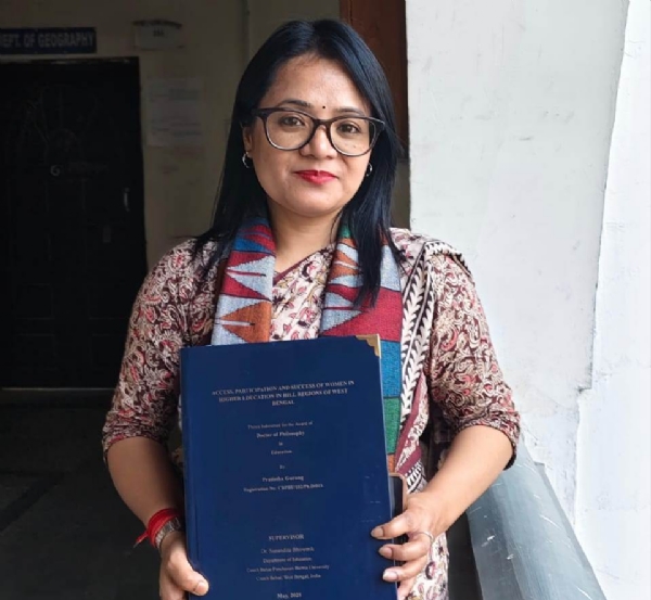 डा. प्रतिष्ठा गुरुङ