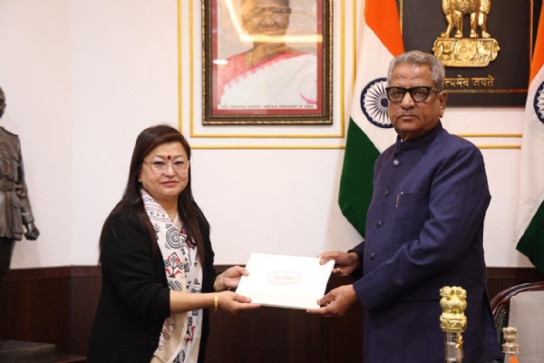 राज्यपाललाई अम्बेडकर जयन्तीमा निम्तो