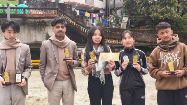 विद्यार्थीहरूमाझ अनलाइन गेमिङ प्रतियोगिता सम्पन्न