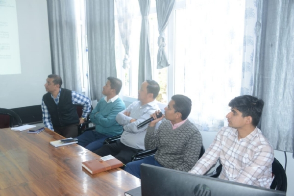 सीमा विकास पहलहरूलाई सुदृढ़ पार्न पाकिममा जीवन्त गाउँ कार्यक्रम II बैठक सम्पन्न सीमा विकास पहलहरूलाई सुदृढ़ पार्न पाकिममा जीवन्त गाउँ कार्यक्रम II बैठक सम्पन्न