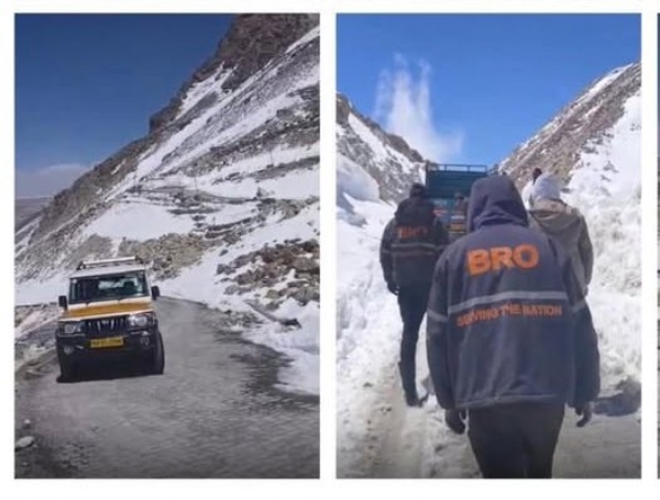 लाचेनबाट 44 वटा सवारी साधन लाचुङतर्फ प्रस्थान लाचेनबाट 44 वटा सवारी साधन लाचुङतर्फ प्रस्थान