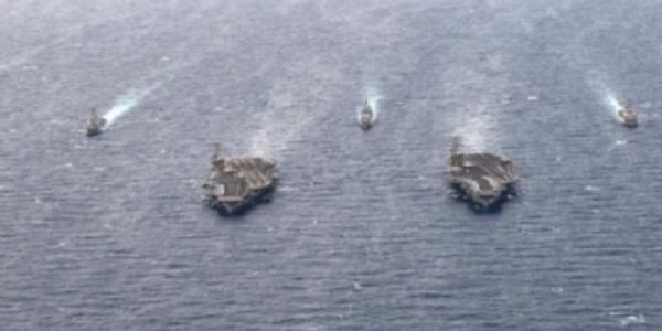 अमेरिकी सेनाले आज बिहान १० बजीबाट इरानी बन्दरगाह घेराबन्दी गर्ने, आईआरजीसीले भन्यो- जलडमरूमध्य खुल्ला छ