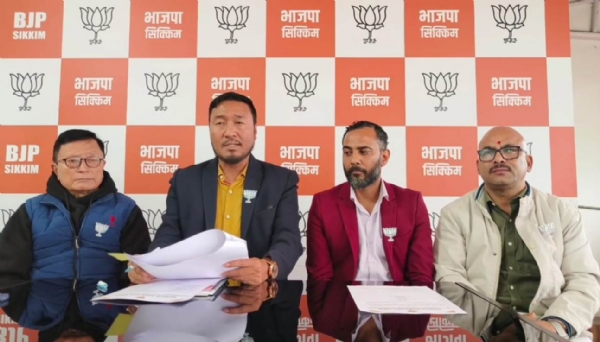 बिन्ध्या सिञ्चुरी भाजपा सिक्किमबाट निष्कासित
