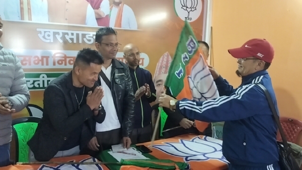 भागोप्रमोको तीनधारे महानदी समष्टिको पूर्व उपाध्यक्ष र सल्लाहकारसहित तीनजना भाजपामा सामेल