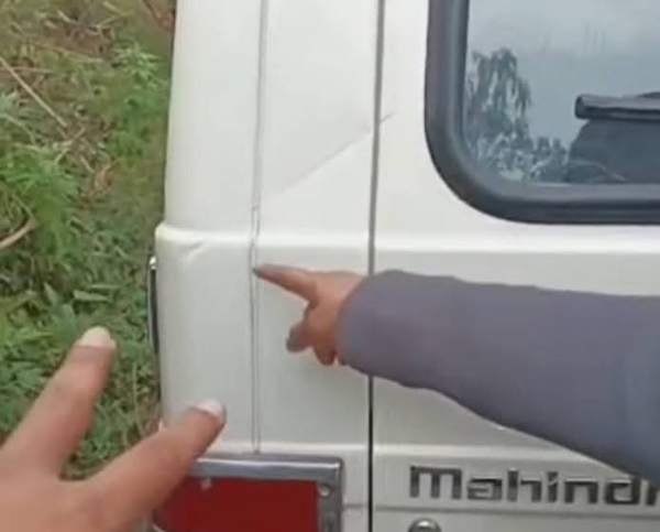 आईजीजेएफ उम्मेद्वार बन्दना राईको काफिलामा हमला