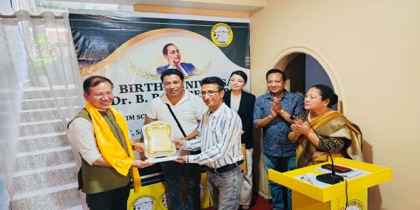 अम्बेडकरले राजनीतिक लोकतन्त्र मात्र नभई सामाजिक र आर्थिक लोकतन्त्रको परिकल्पना गरेका थिए: गणेश राई