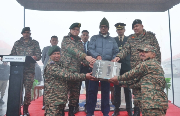 जवानहरूका नि:स्वार्थ सेवा र अदम्य साहस वास्तवमा राष्ट्रको लागि प्रेरणा: राज्यपाल