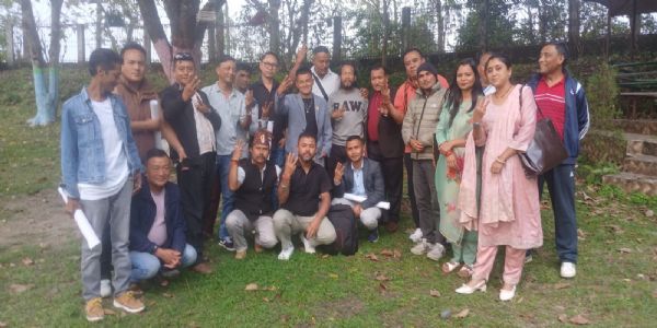 भाजपाका घटक दलहरुलाई लिएर चुनावी सभा सम्पन्न