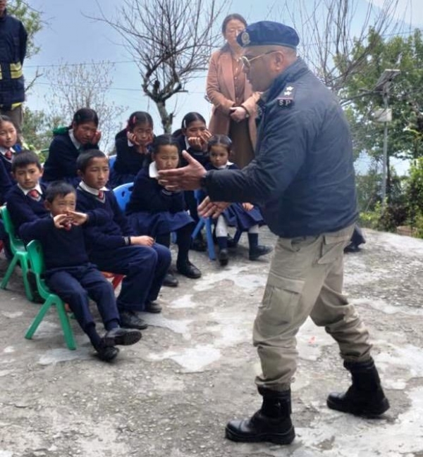 साफोमा अग्नि सुरक्षामाथि सचेतना कार्यक्रम सम्पन्न