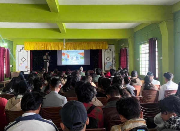 सोनादा डिग्री कलेजमा मतदान सचेतना कार्यक्रम सम्पन्न