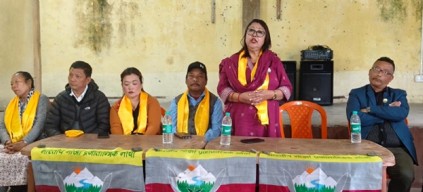 घैयाबारीमा भागोप्रमोको चुनावी सभा सम्पन्न