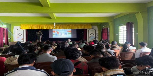 सोनादा डिग्री कलेजमा मतदान सचेतना कार्यक्रम सम्पन्न