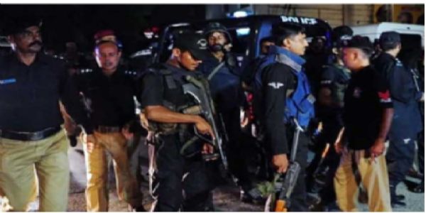 पाकिस्तानको खैबर पख्तूनख्वा प्रान्तमा भिडन्त, दुई आतङ्कवादी मारिए, धेरै पुलिस घाइते