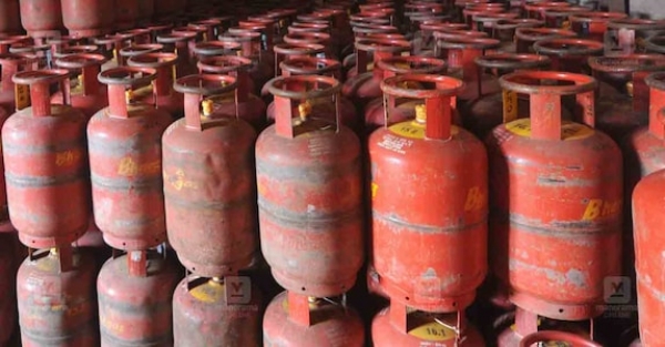 Gas cylinders