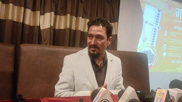 निर्दलीय उम्मेदवार मोहन शर्मा