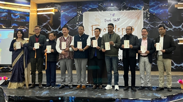 Footsteps book launch